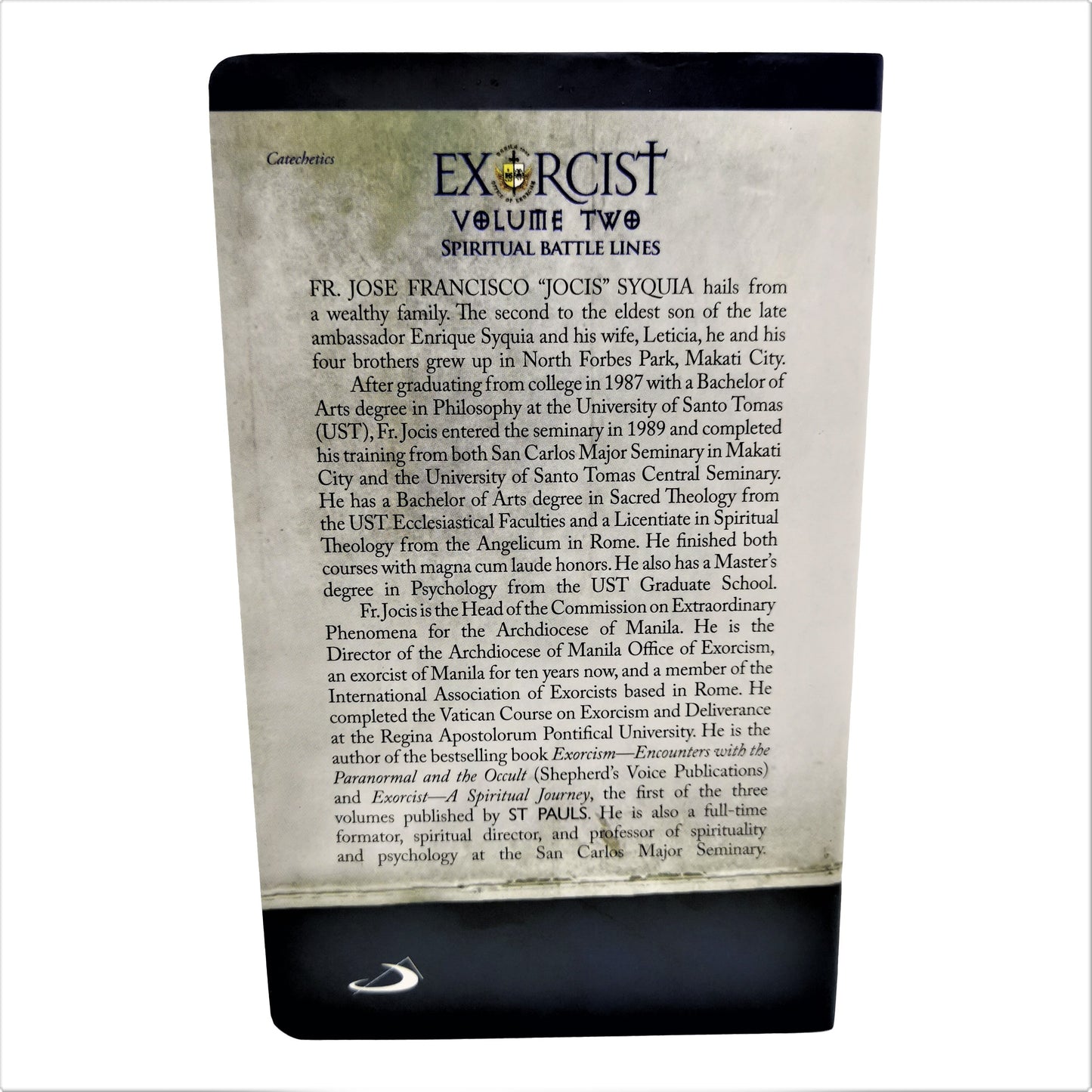 Exorcist Volume Two: Spiritual Battle Lines