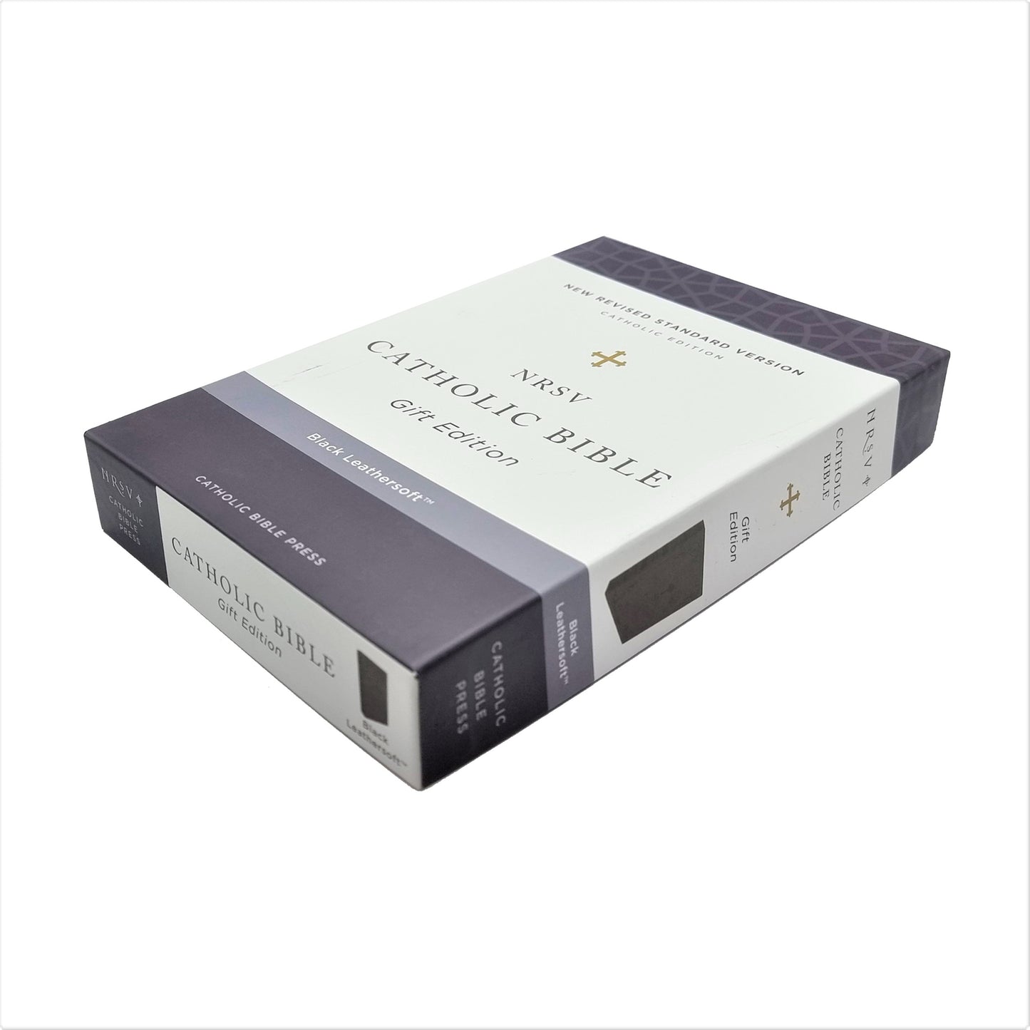 Catholic Holy Bible (New Revised Standard Version) – Gift Edition With Gold Edge