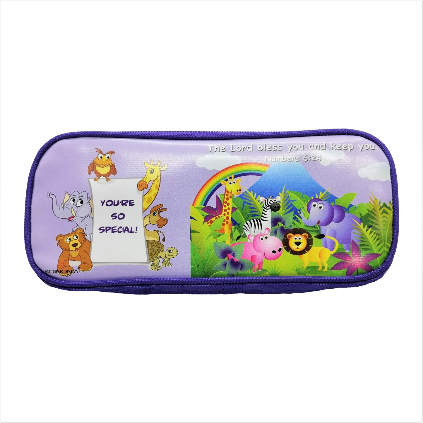 Religious Pencil Case - Assorted Design