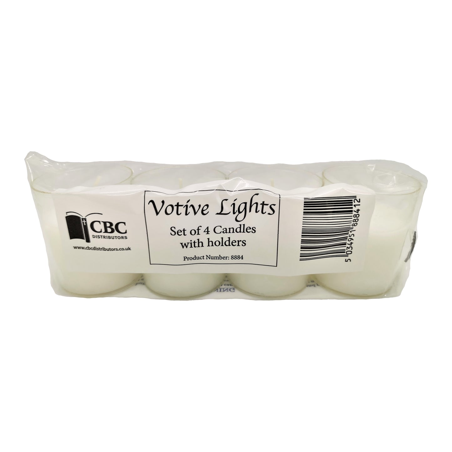 Wax Candle – 20 Hours (Set Of 4)