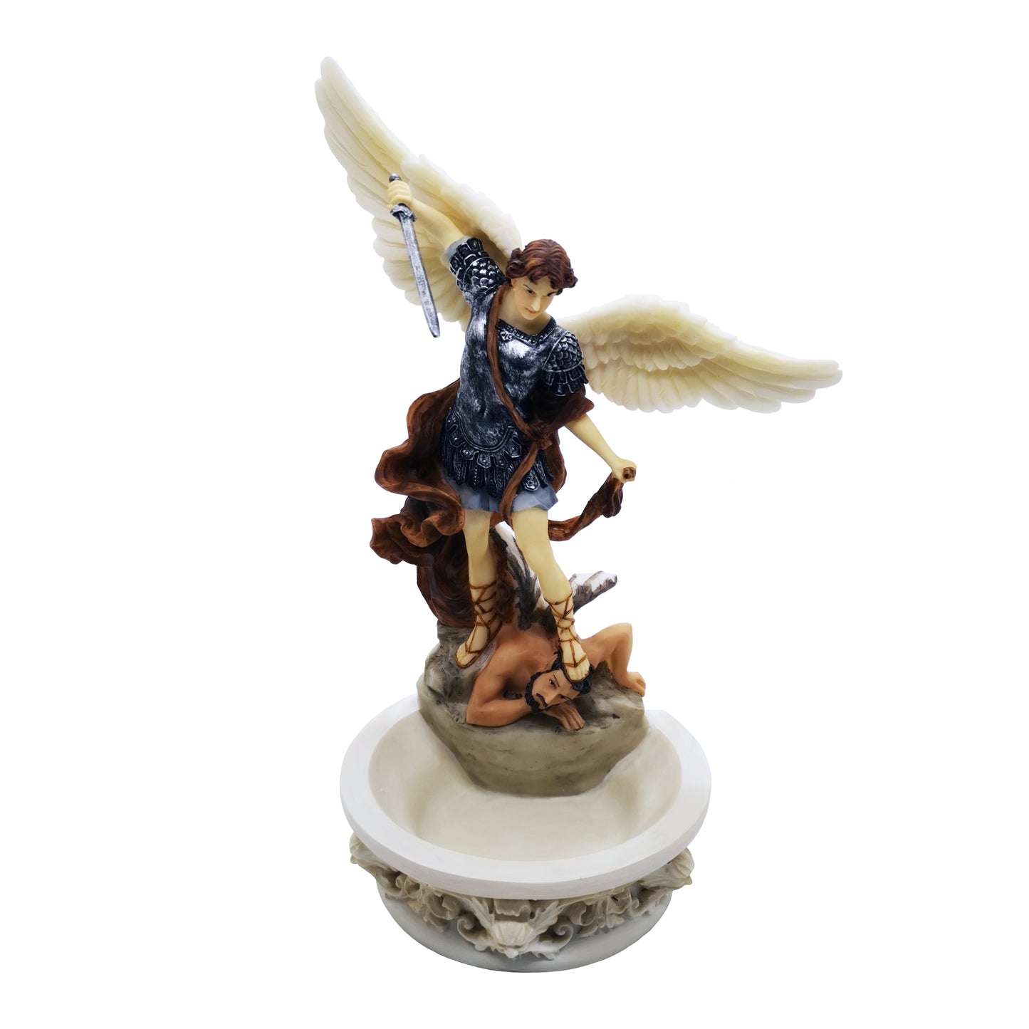 Holy Water Font – Saint Michael (Veronese Design)