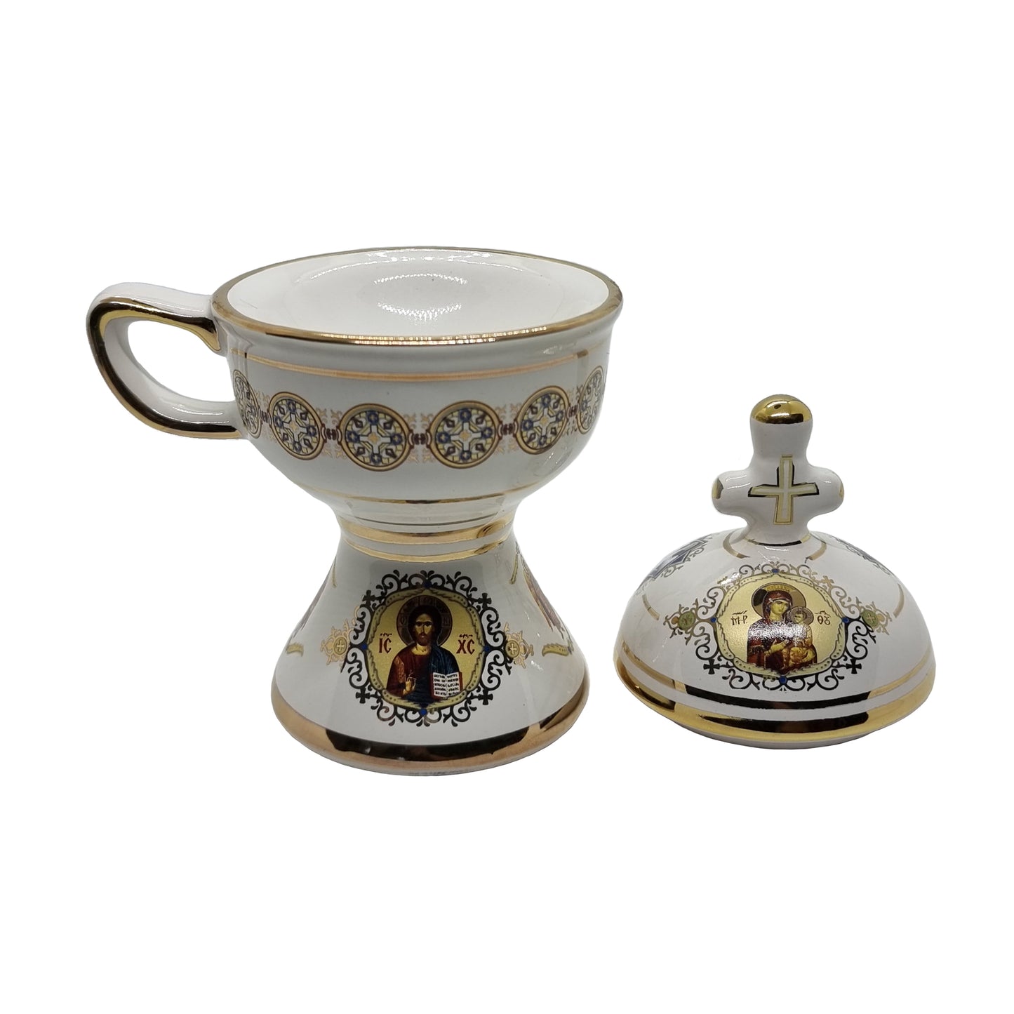 Porcelain Incense Burner (White)