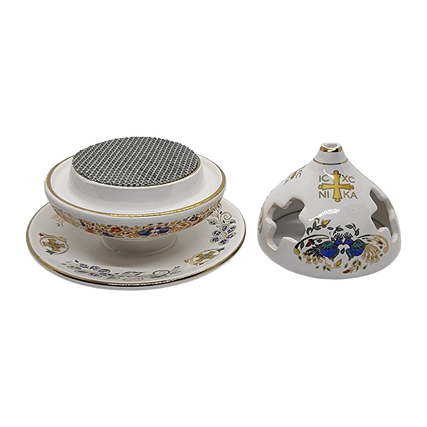 Incense Burner (White)