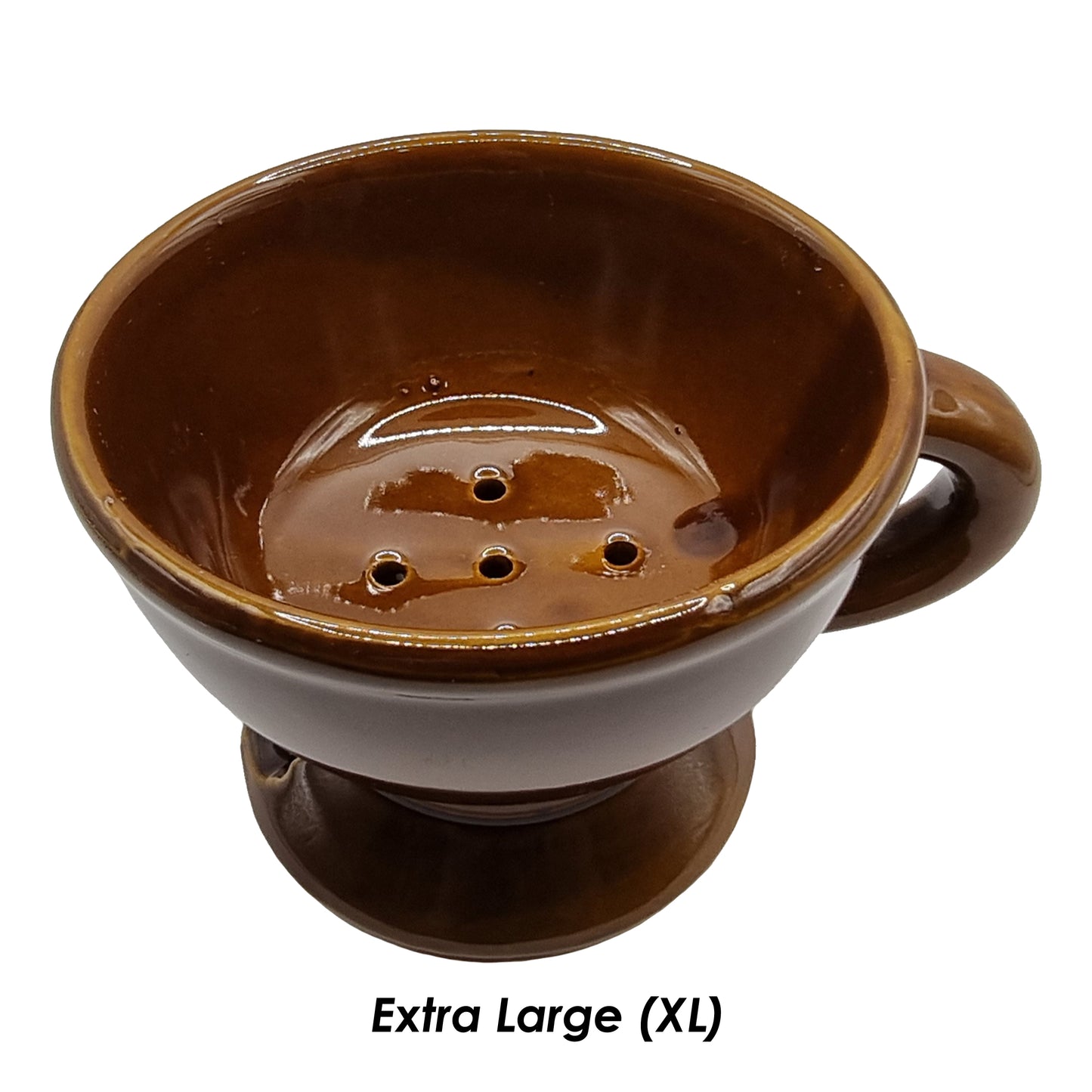 Porcelain Incense Burner – Brown Colour