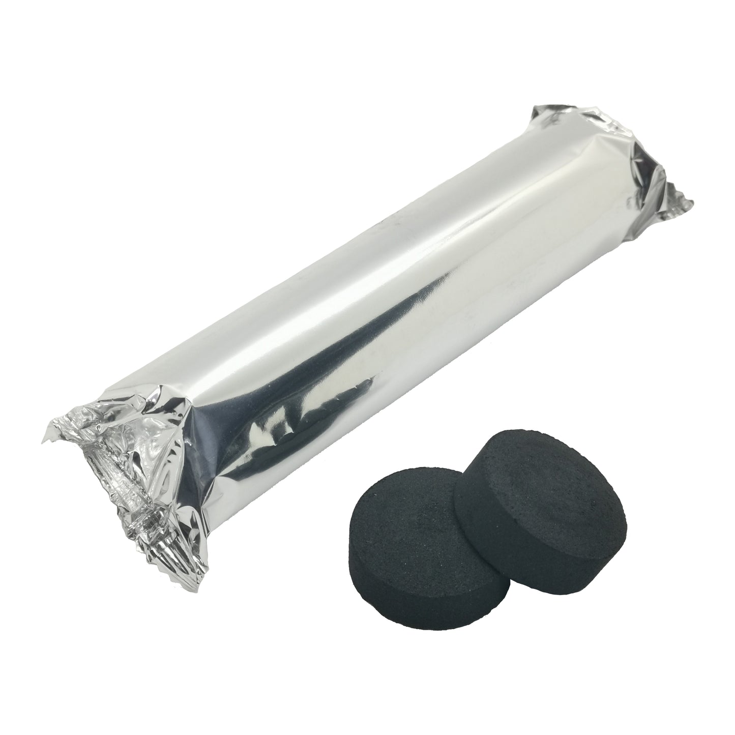 Charcoal – Quick Lighting, 10 Tablets (Use For Burning Incense)