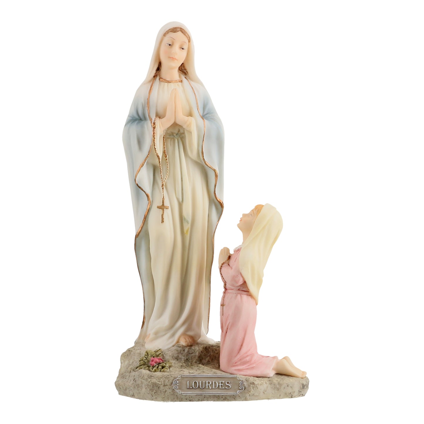 Our Lady Of Lourdes & Saint Bernadette