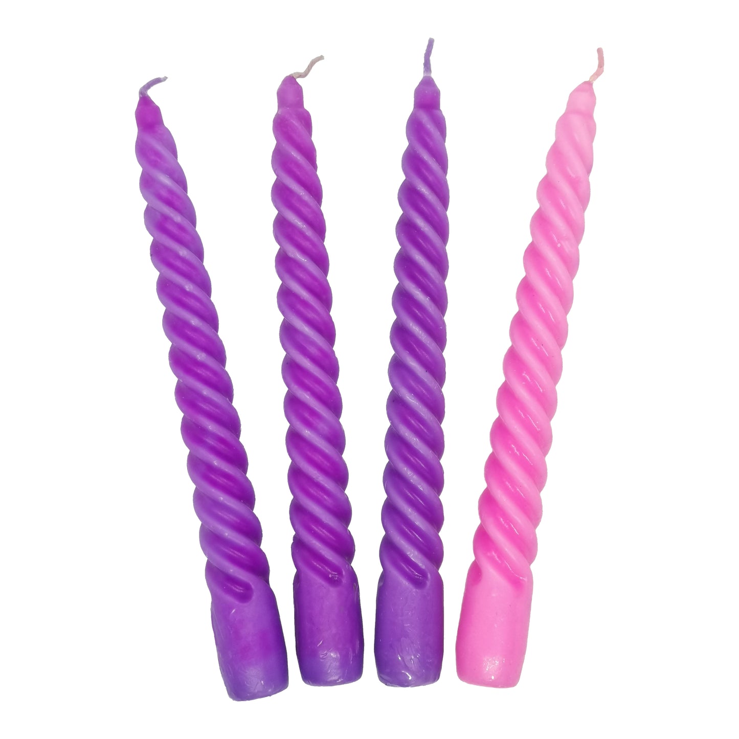 Advent Wreath – Small (12 Inch), With Spiral Candles