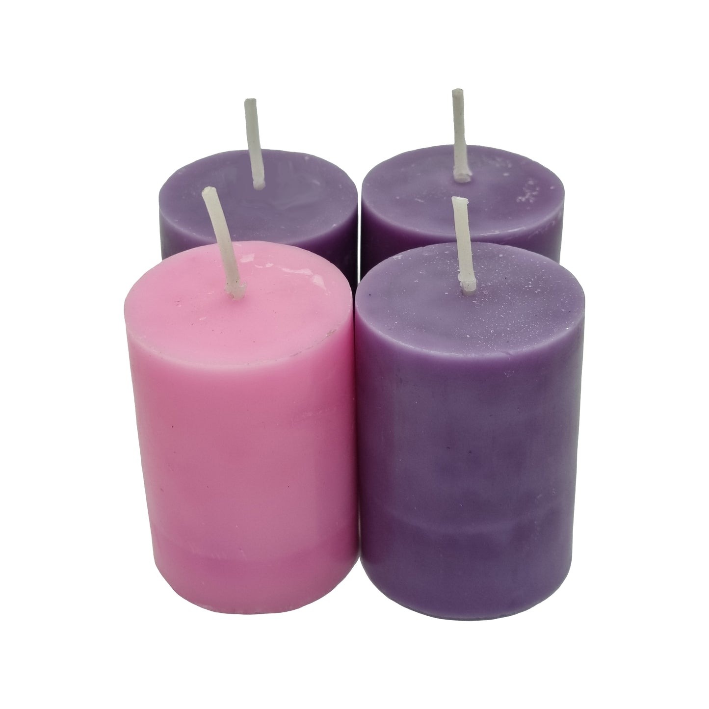 Advent Candles Set – 2″ X 4pcs (12 Hrs)