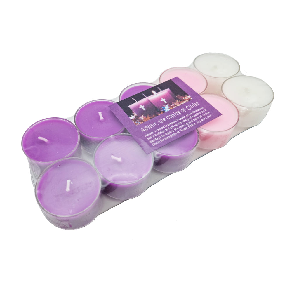 Advent Tealight Set (10 Pcs)