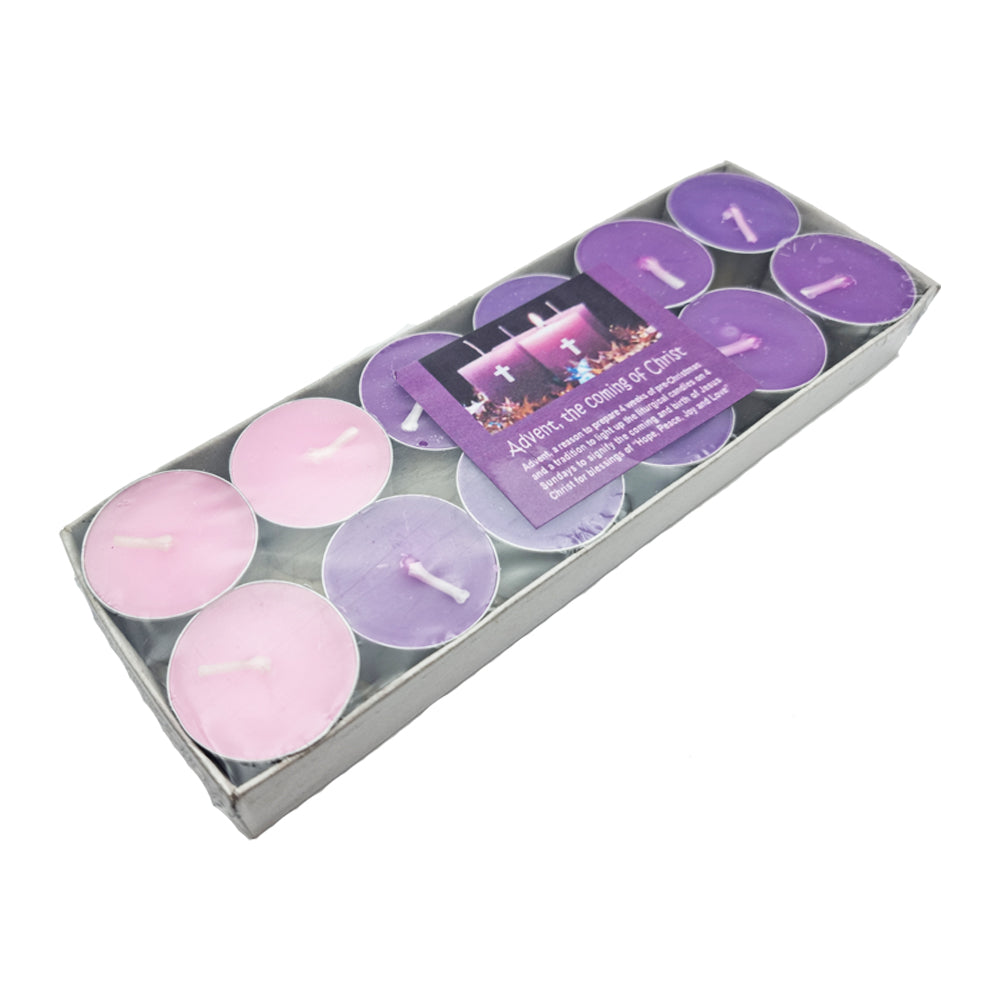 Advent Tealight Set (12Pcs)