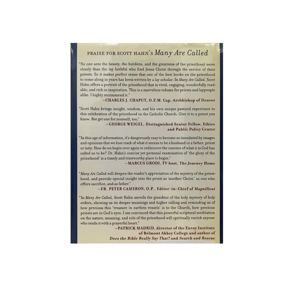 Many Are Called (by Scott Hahn)
