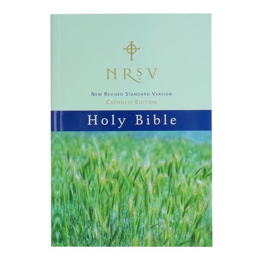 Catholic Holy Bible – New Revised Standard Version (Soft Cover)
