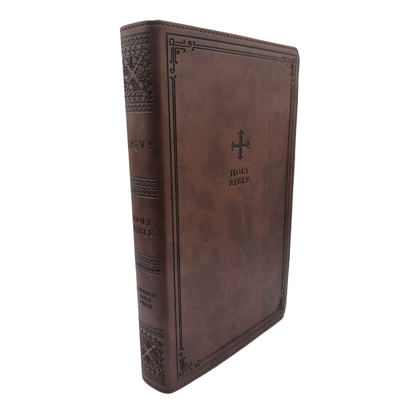Catholic Holy Bible (New Revised Standard Version) – Gift Edition With Gold Edge