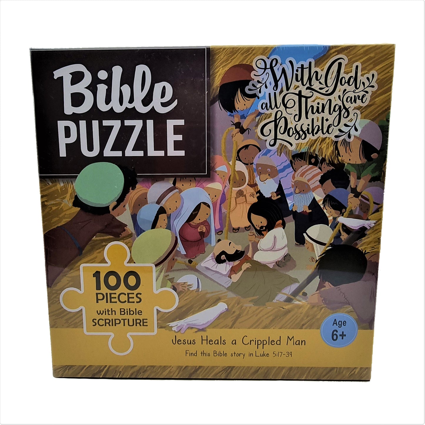 Bible Jigsaw Puzzle