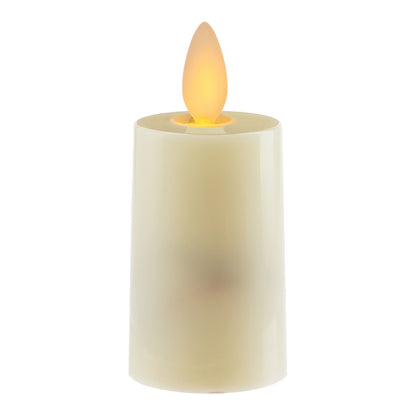 Catholic Mini Artificial Rechargeable Flameless Candle with Flickering Effect – Assorted Designs