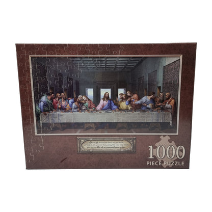 Jigsaw Puzzle – The Last Supper (1000 Pcs)