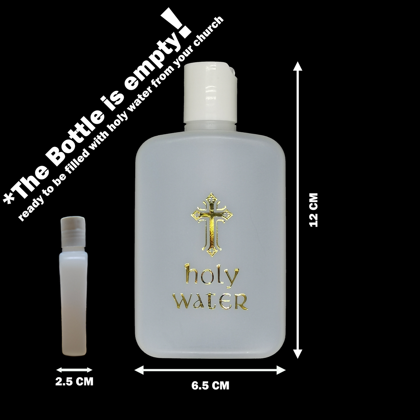 Holy Water Bottle (125 ml)