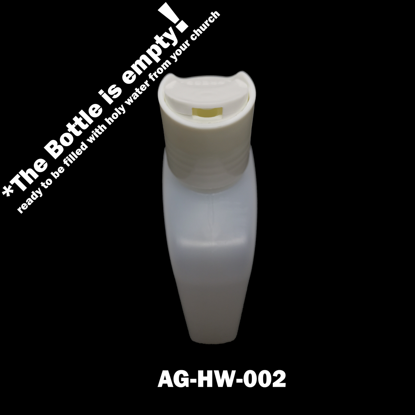 Holy Water Bottle (125 ml)