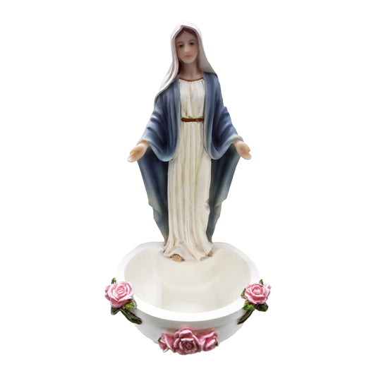 Holy Water Font – Lady of Grace (Veronese Design)