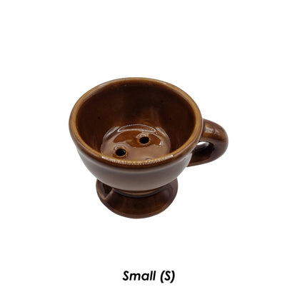 Porcelain Incense Burner – Brown Colour