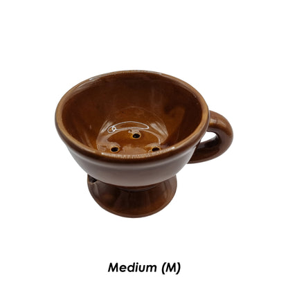 Porcelain Incense Burner – Brown Colour