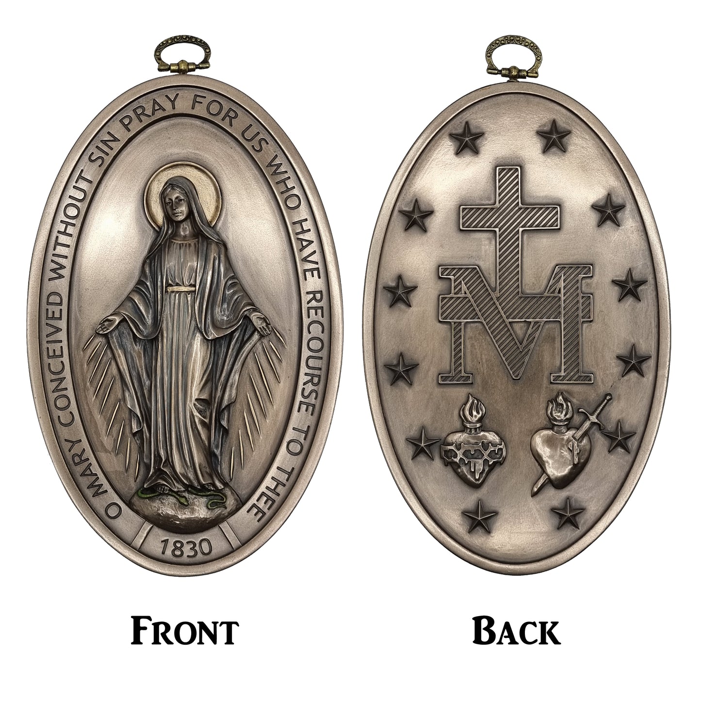 Miraculous Medal (Veronese Design)