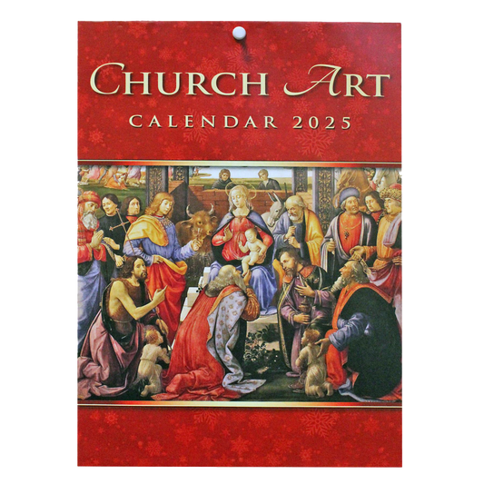 Calendar 2025 (Church Art)