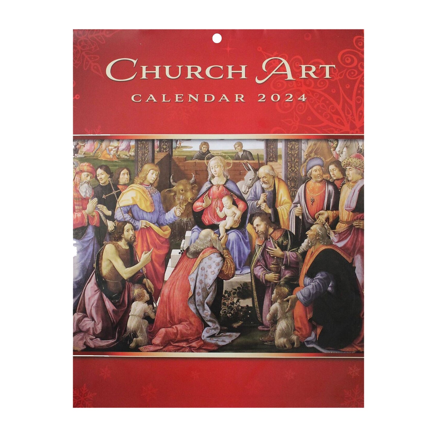 Calendar 2024 (Church Art - Design A)