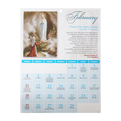 Calendar 2024 (Church Art - Design A)