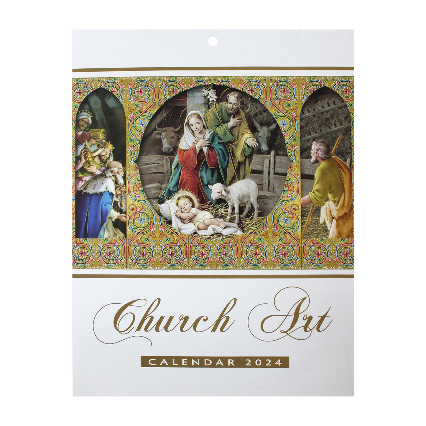 Calendar 2024 (Church Art - Design B)